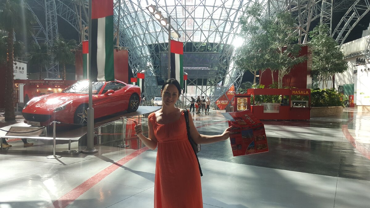 ПАРК РАЗВЛЕЧЕНИЙ FERRARI WORLD В АБУ ДАБИ | Куда Поехать | Дзен