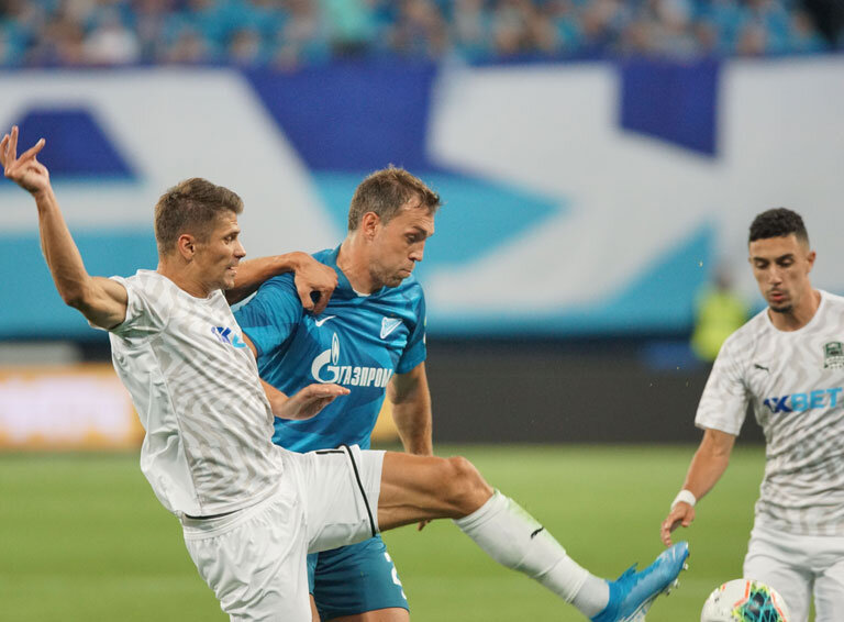 Спорт уик энд свежий. Капитан Зенита. Зенит Краснодар фото после игры. Кто играет в мае Зенит.