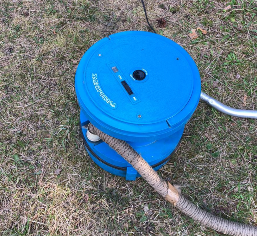 Советский пылесос "Электросила"