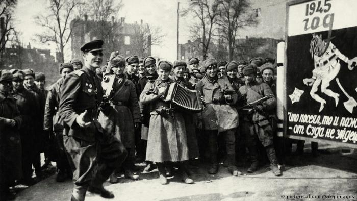 Берлин, 1945.