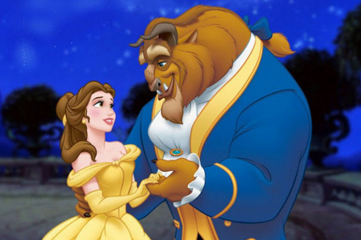 Советую посмотреть) Красавица и Чудовище (1