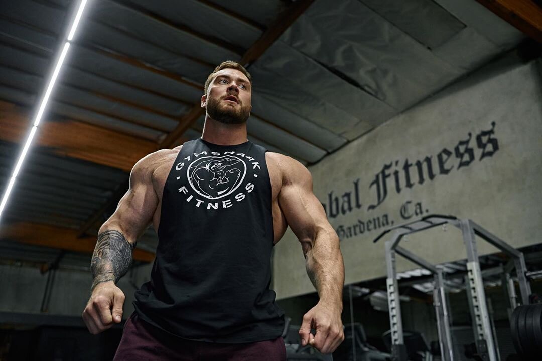 Крис Бамстед. Источник фото: инстаграм спортсмена @cbum