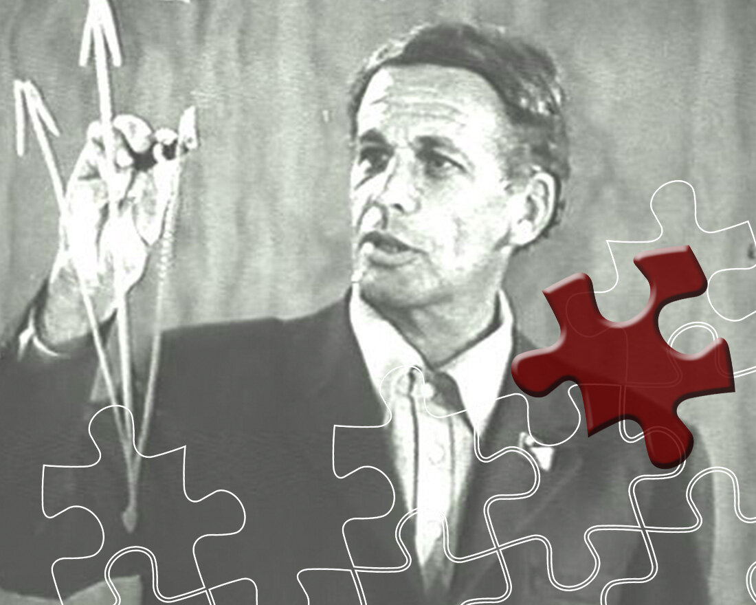1. Генрих Саулович Альтшуллер, кадр из документального фильма "Алгоритм изобретения"