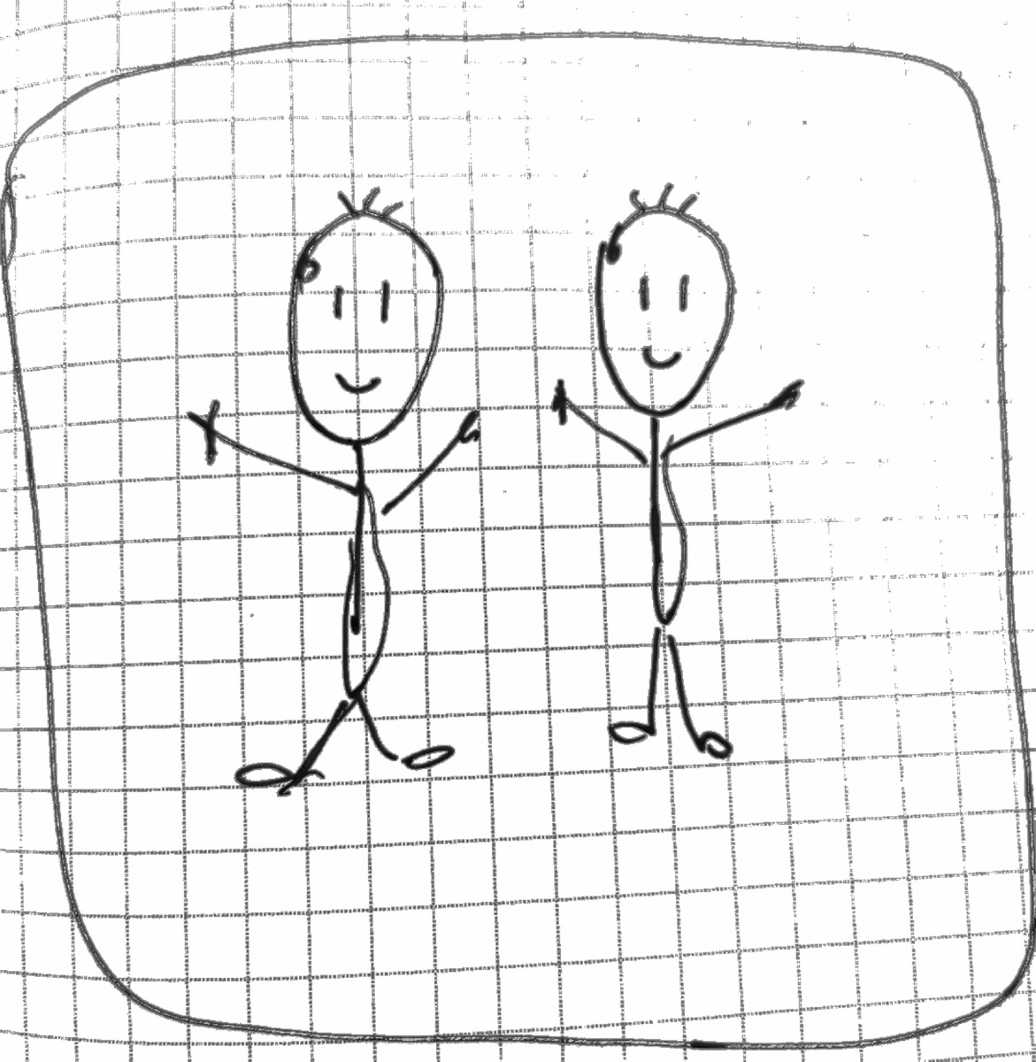 Мой дизайнер на больничном, рисую сам.