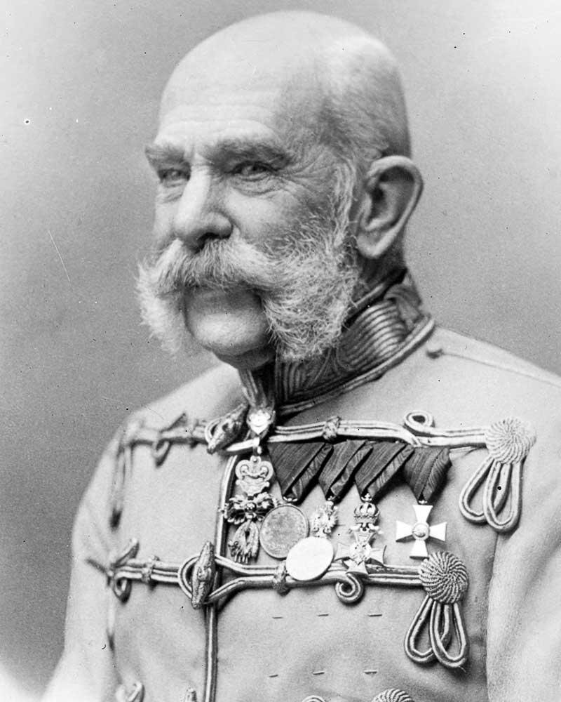 Император Австрии Франц Иосиф I, 1905 год. Фото: Koller Tanár Utódai / Library of Congress