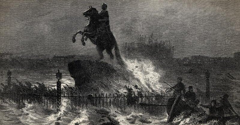 Потоп 1824 года в Санкт-Петербурге