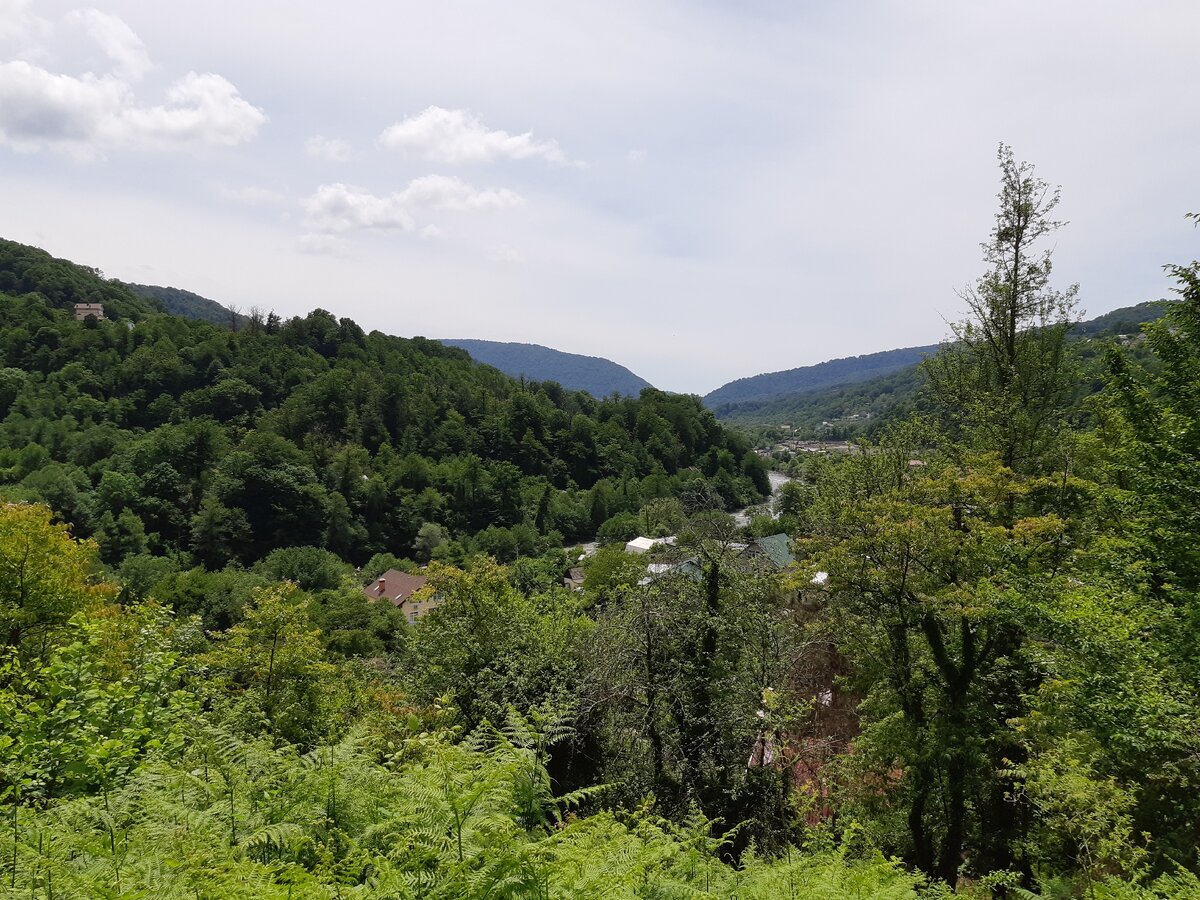 Вид на микрорайон Пластунка