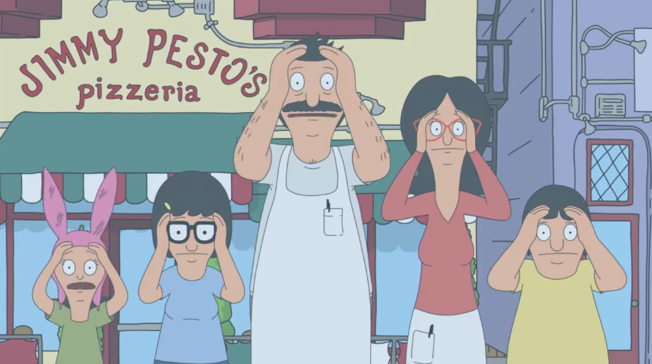 М/с Закусочная Боба (Bob’s Burgers, телеканал Fox) //Фрагмент сериала Симпсоны, s30e03