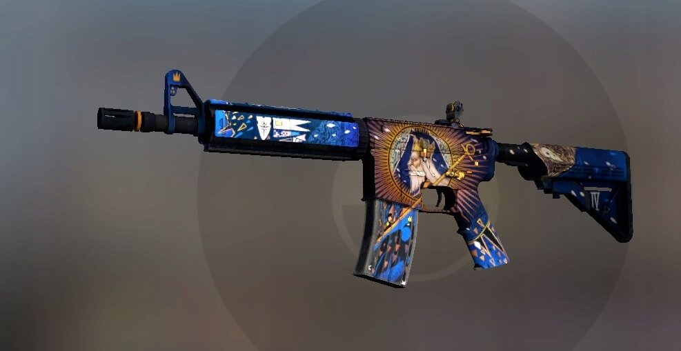 M4A4 | Император вид сбоку