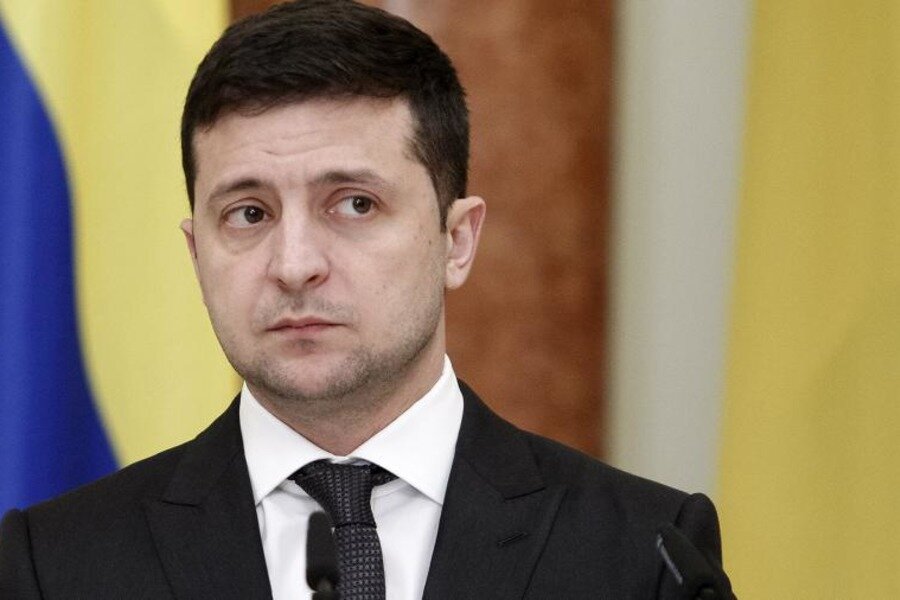 президент Украины Владимир Зеленский 