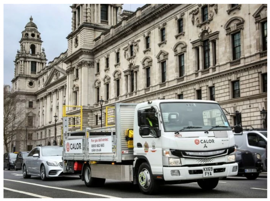 Продолжи грузовик. Грузовой электромобиль. Электро немец. Transport va atrof muhit. Electric Urban Truck.