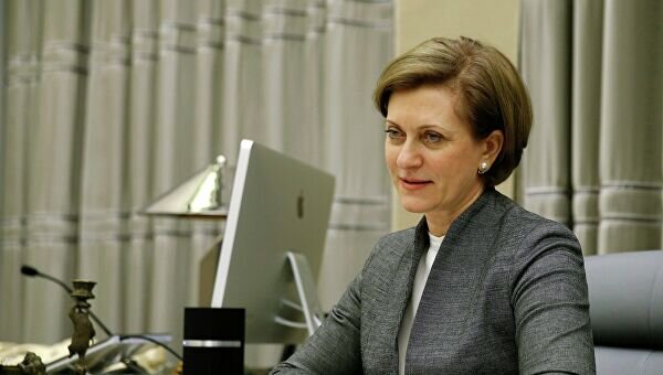 Анна Юрьевна Попова, глава Роспотребнадзора. Источник фото: "РИА Новости".