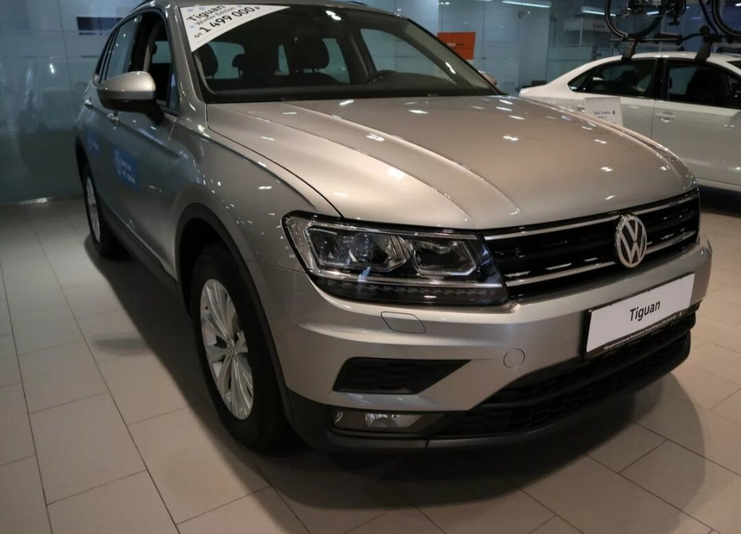 Базовый Tiguan