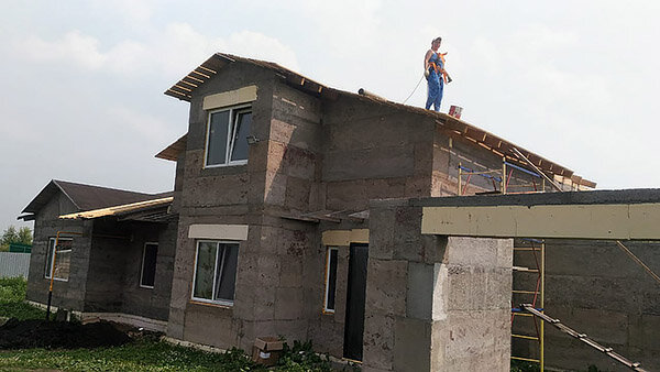 Кроем крышу