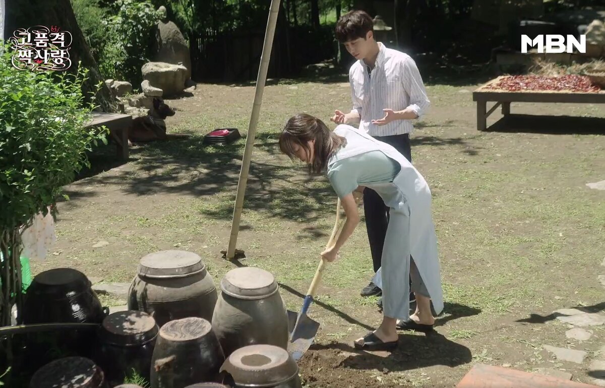 Кадр из дорамы "Высококачественная любовь"