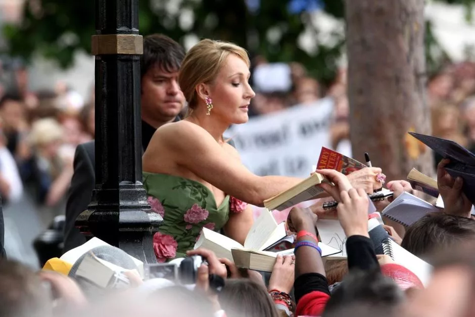 Та самая фото роулинг из моей карты желаний