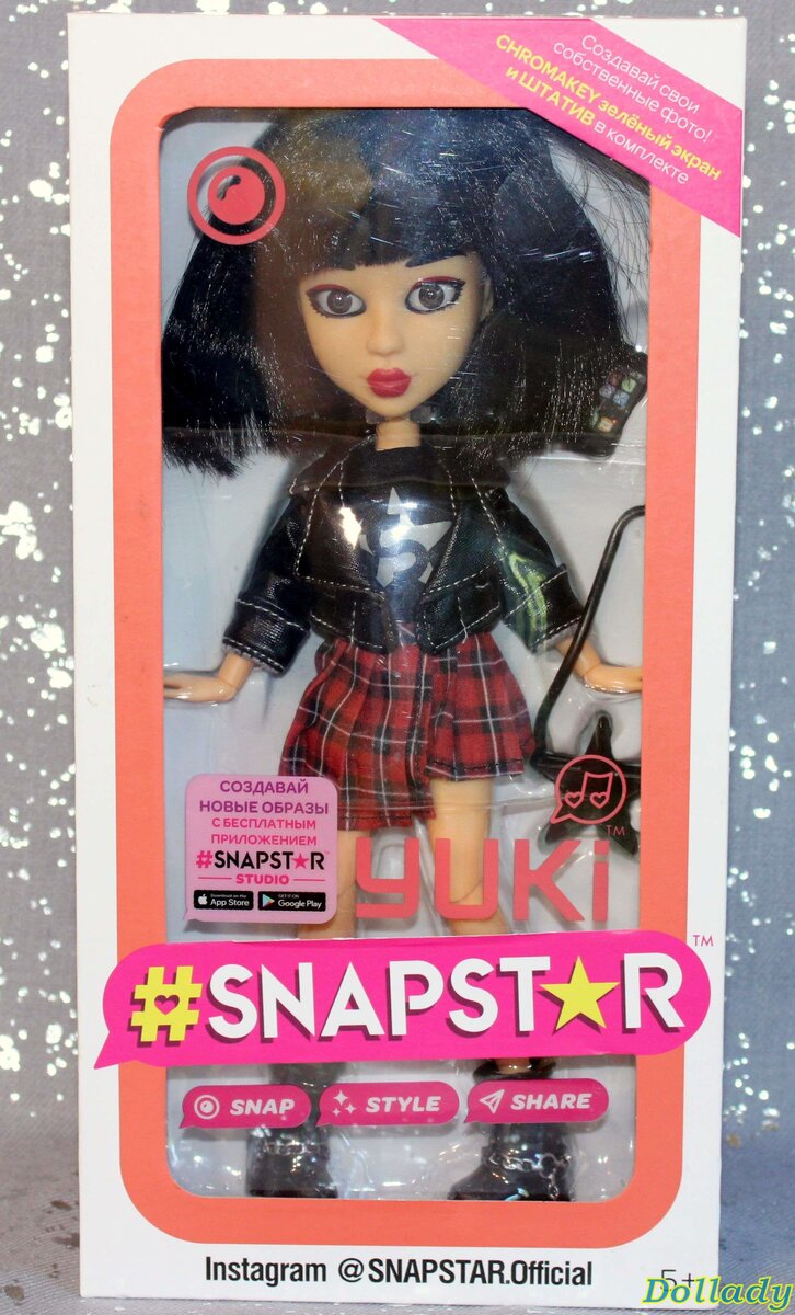 Snapstars Yuki