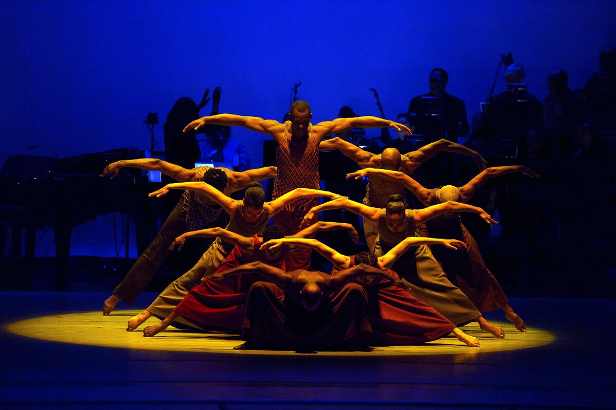 Молитва Элвин Эйли