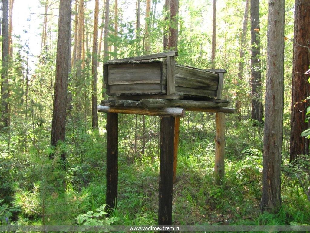 Озеро лабаз Красноярского края