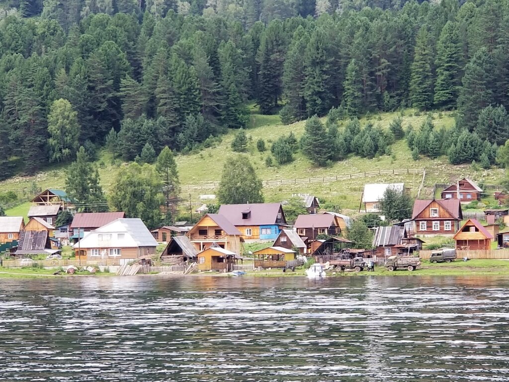 Село алтайское фото