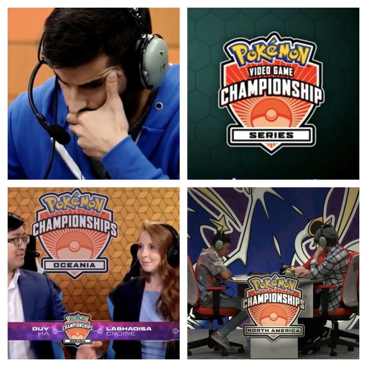 Соревнования по битве Покемонов. Девушка на нижней фотографии слева - героиня истории Лу         Фото youtube.com