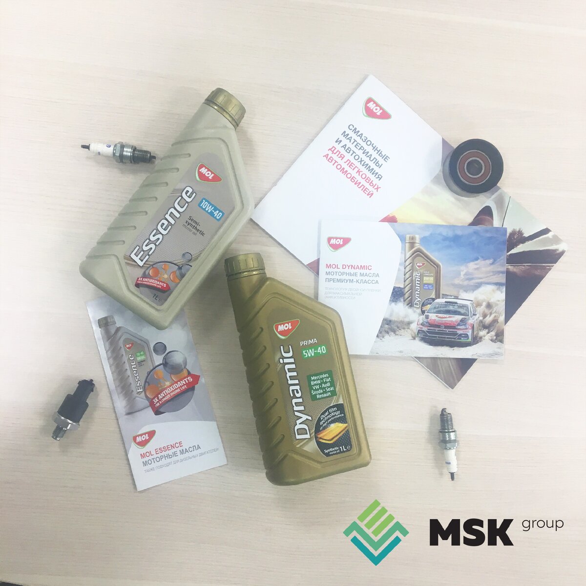 Моторные масла MOL в наличии в МСК ГРУПП и AUTOMARKET.