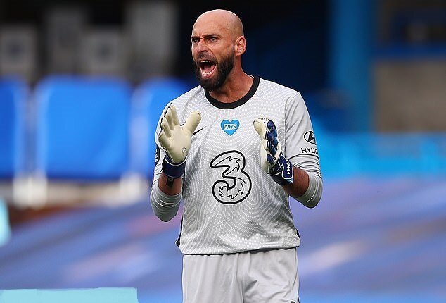 38-летний ветеран Вилли Кабальеро, как ожидается, сыграет в финале Кубка Англии против "Арсенала"