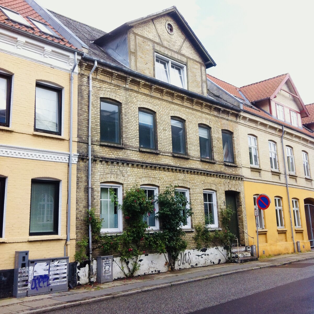 На улицах Ольборга