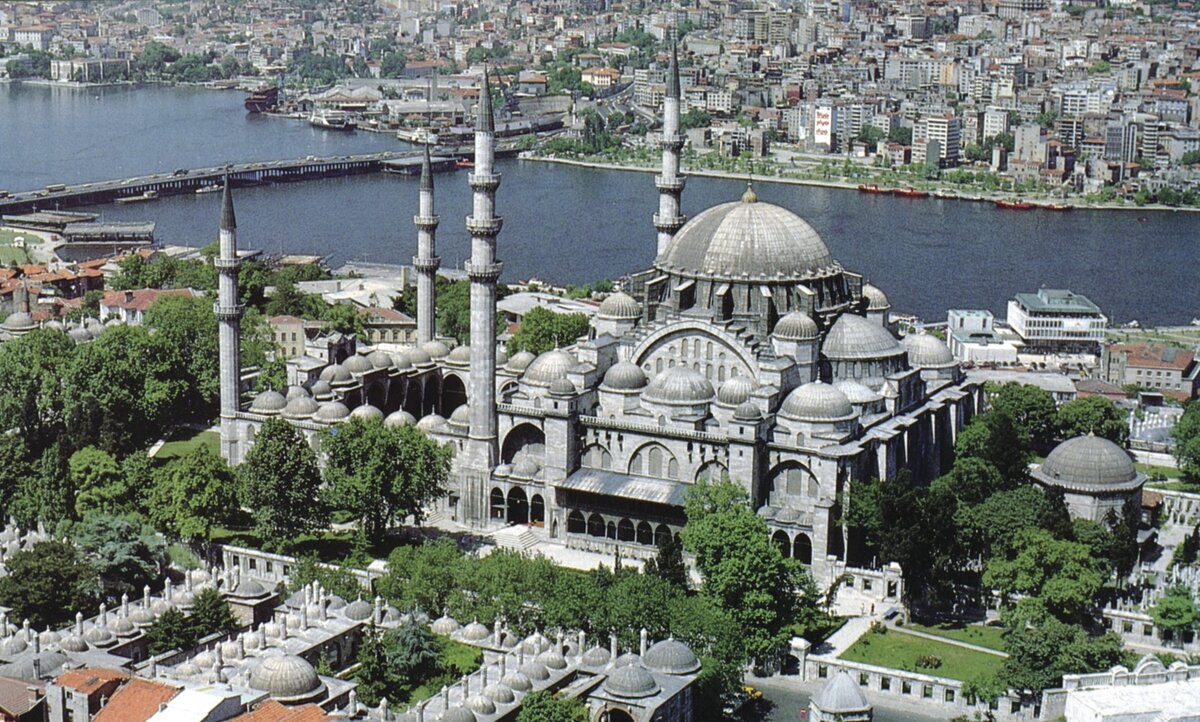 Мечеть сулеймана в стамбуле история