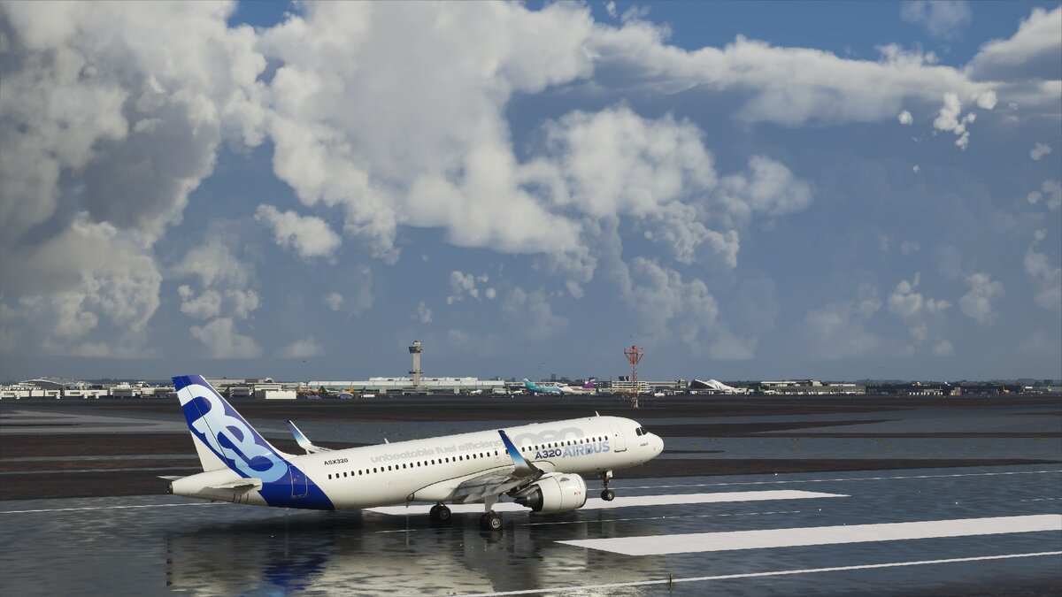 MS Flight Simulator