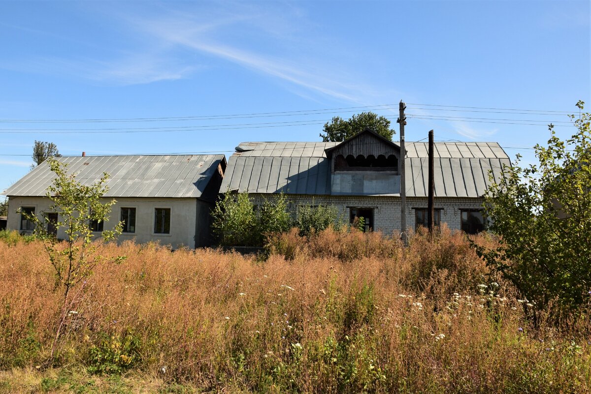 старая часть села