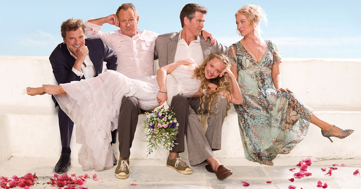 «Mamma MIA!», часть 1