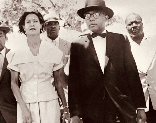 Франсуа Дювалье, президент Гаити, также известный как "Папа Док".