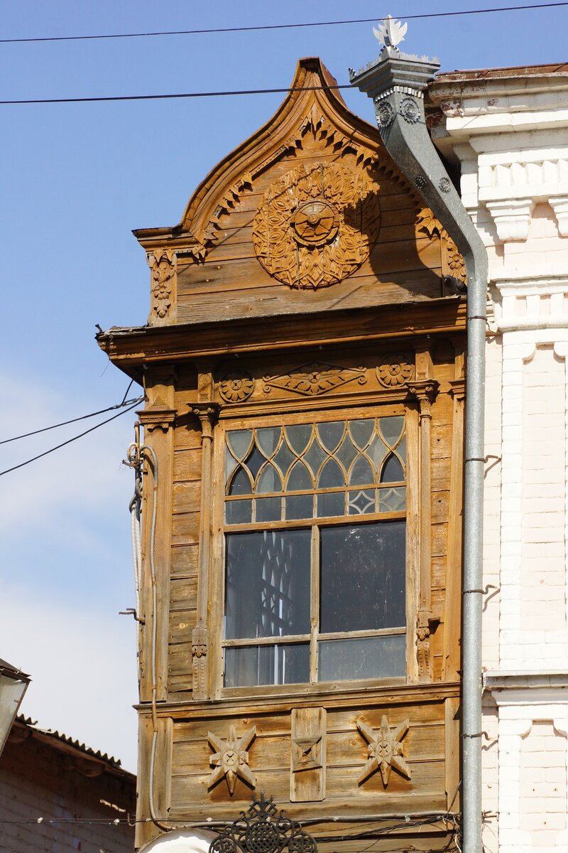 Фрагмент жилого дома, Обратите внимание, какой чУдный ВОДОСТОК!