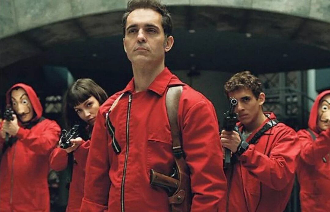 Бумажный дом 