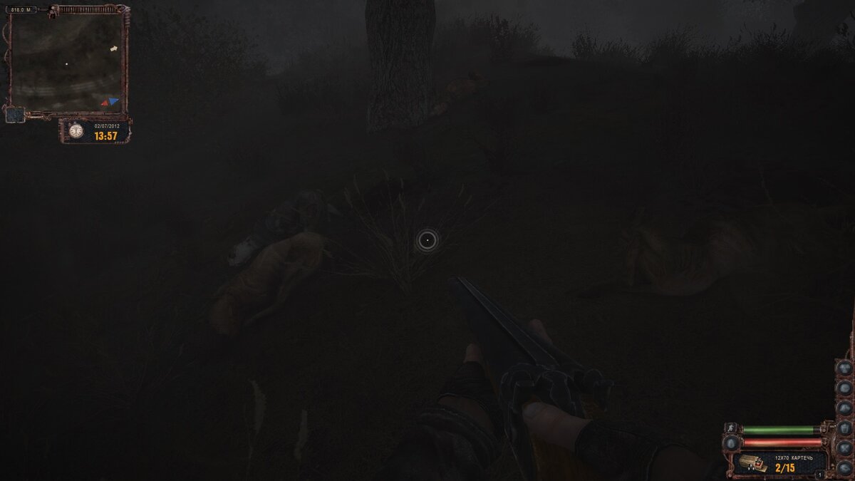 С картечью шутки плохи.