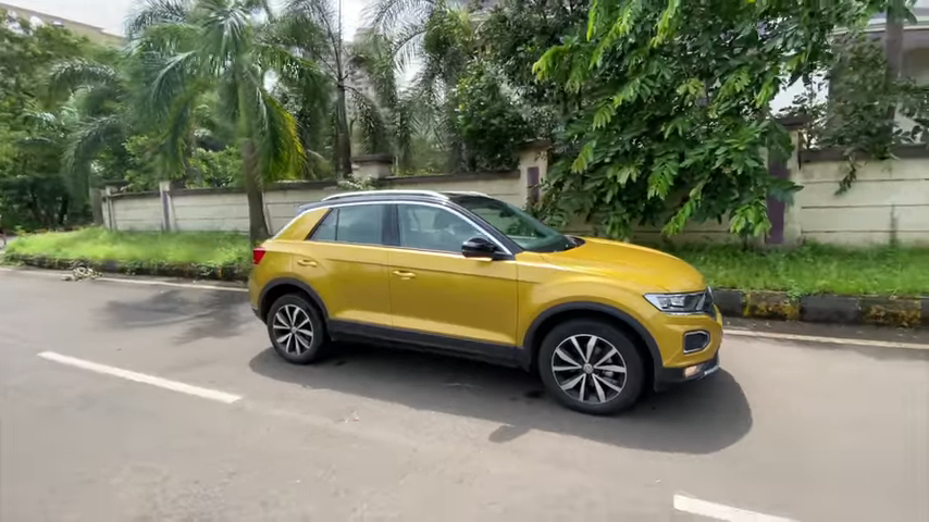 Volkswagen T-Roc. Двухцветное исполнение