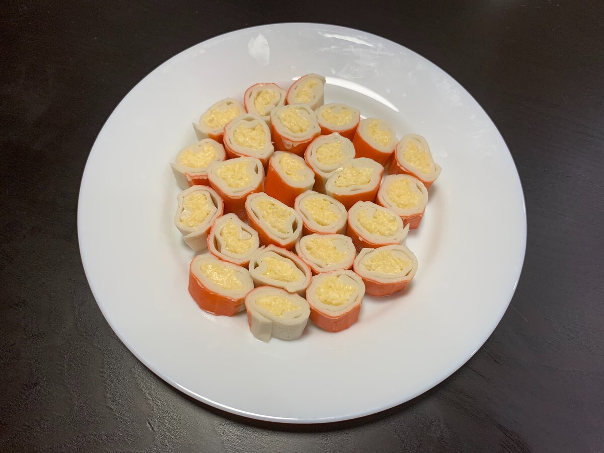 Крабовый рулет