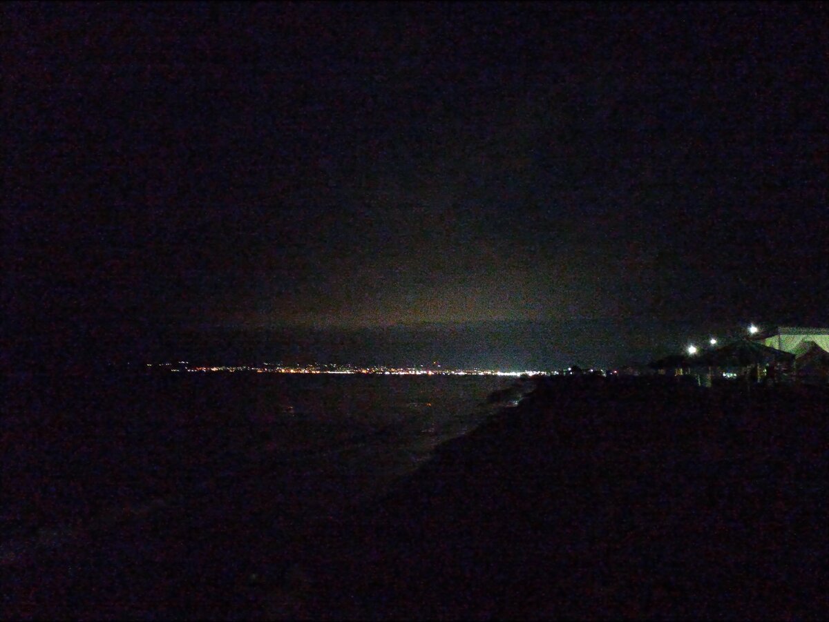 Ночная Феодосия😍