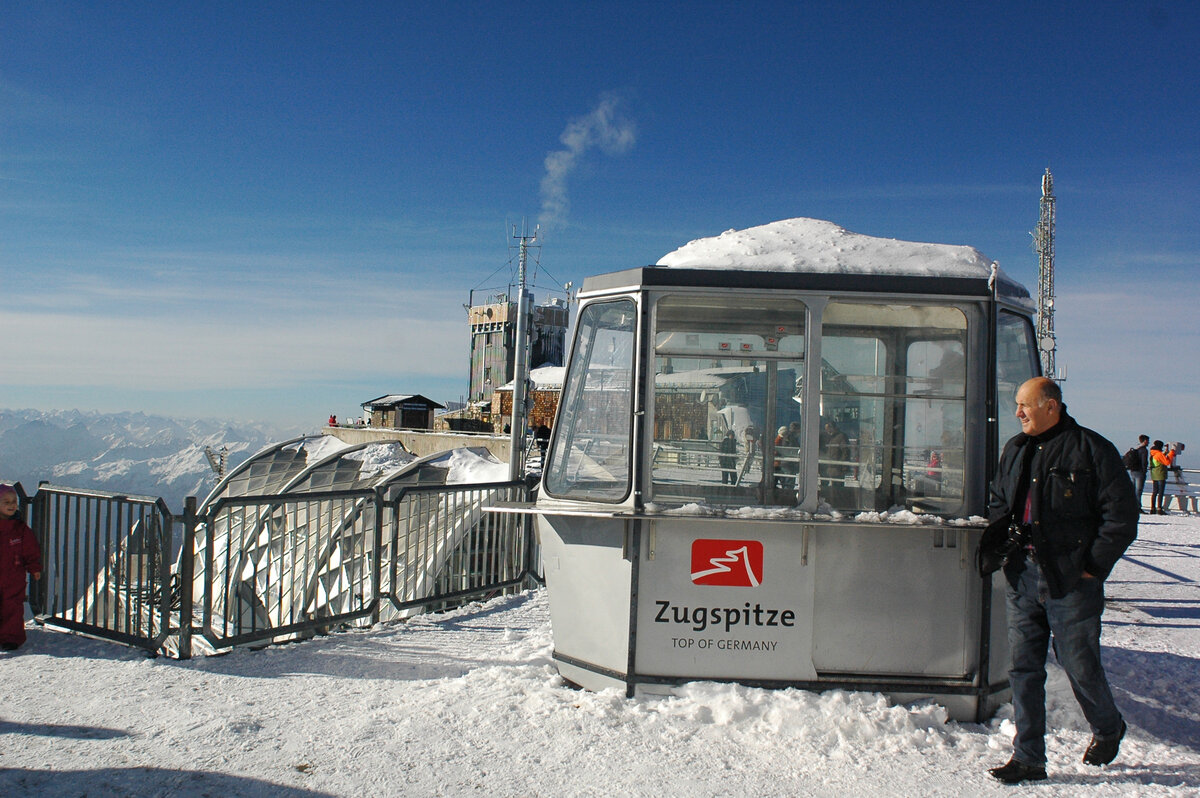 Бавария. 2014. Альпы. Цугшпитце (Zugspitze). Часть 3