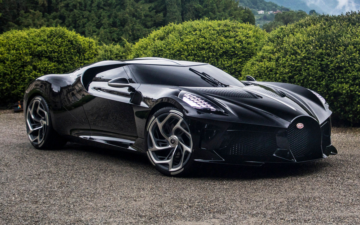 Bugatti La Voiture Noire          SV  auto  