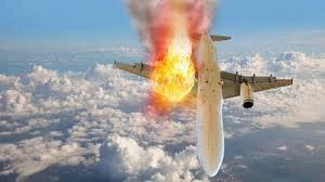 Падение самолёта