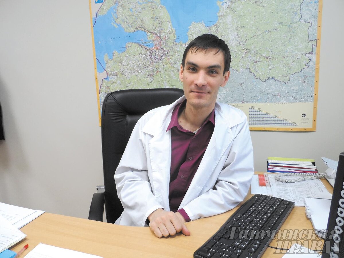Заведующий гатчинским психоневрологическим диспансером Евгений Лавров