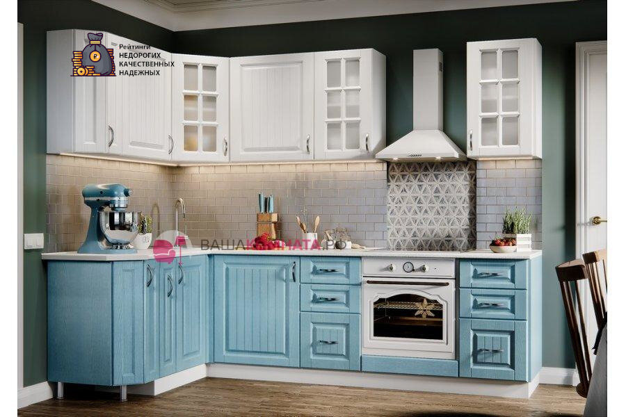 Кухня угловая "Виола Нео" 2600х1550мм