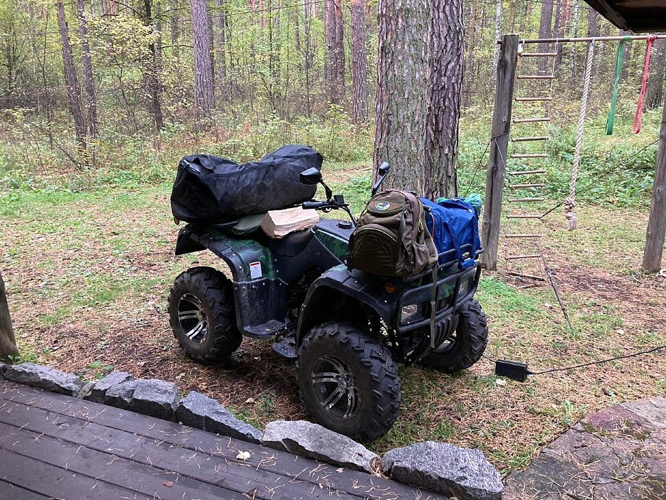 Электроквадроцикл вездеход 04 У