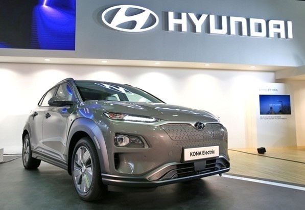 Электромобиль Kona Electric от Hyundai Motor (Hyundai Motor)