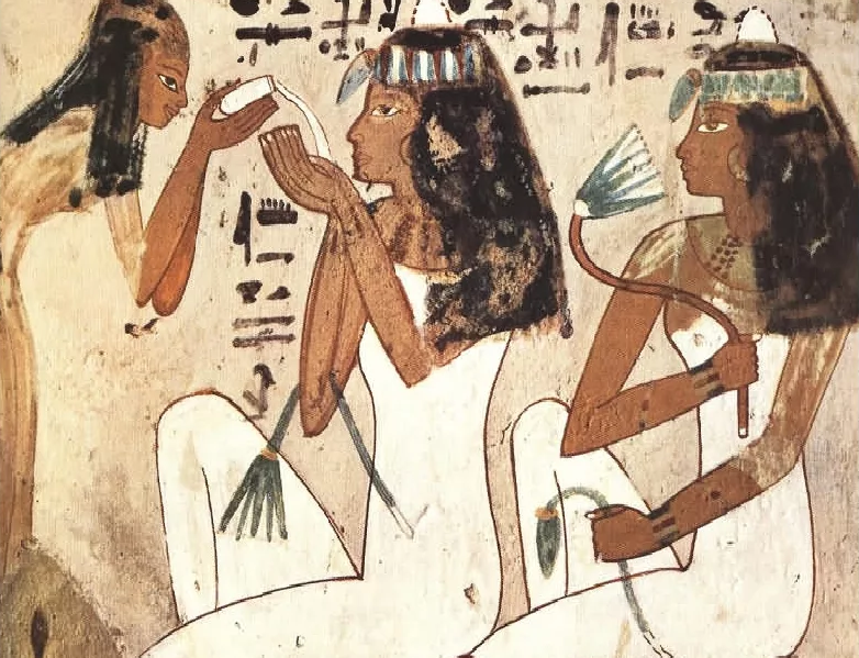 Уход за зубами в древнем Египте