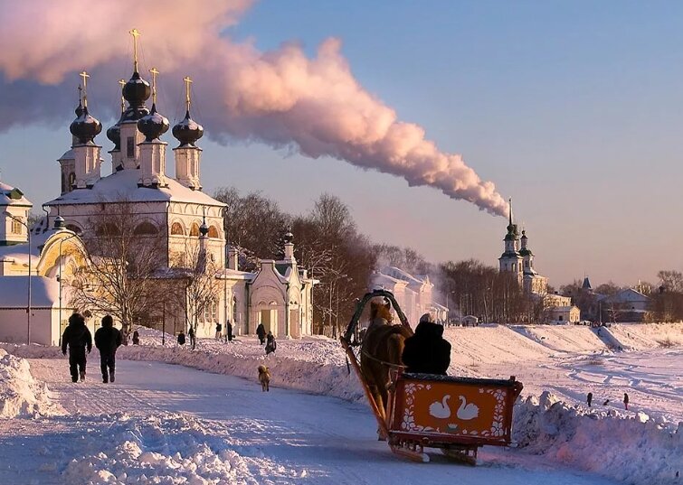 Великий Устюг – родина Деда Мороза