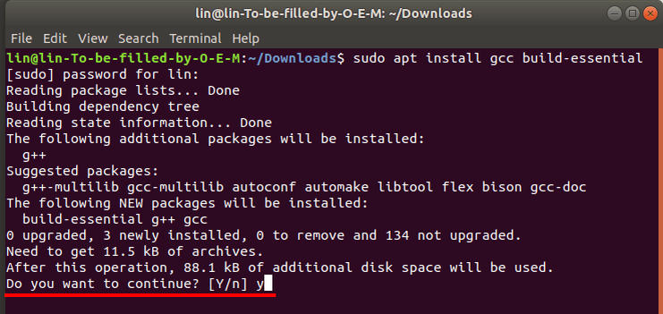 Apt install build essential. Apt install build essential