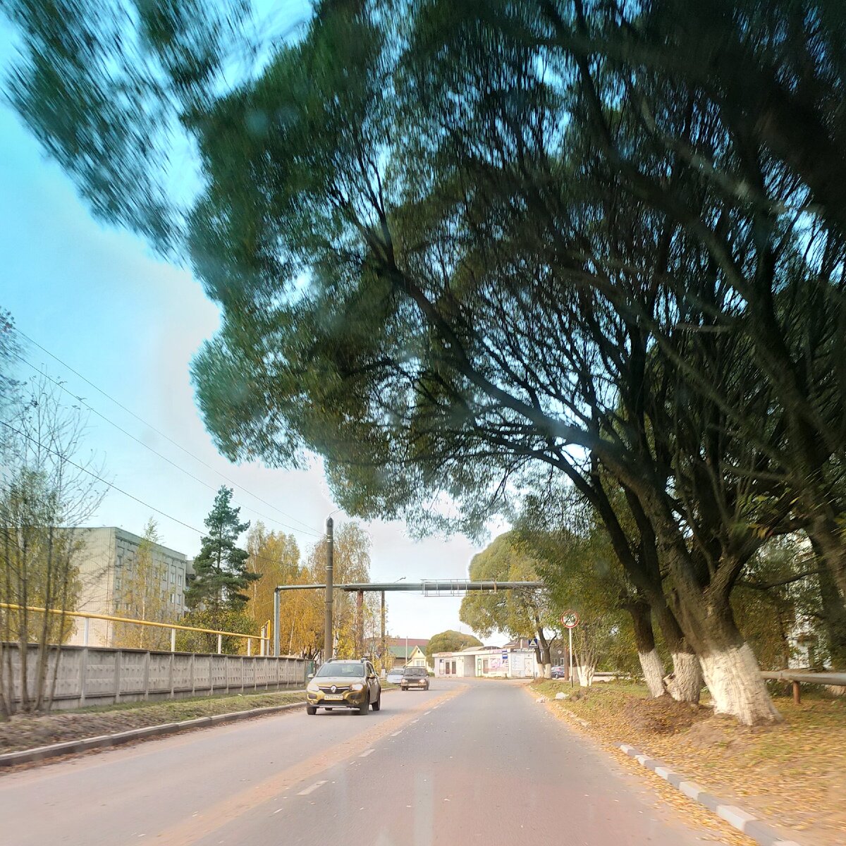 Северная часть города Тейково, мкрн. Красные сосенки. Фото Артюхов Д.